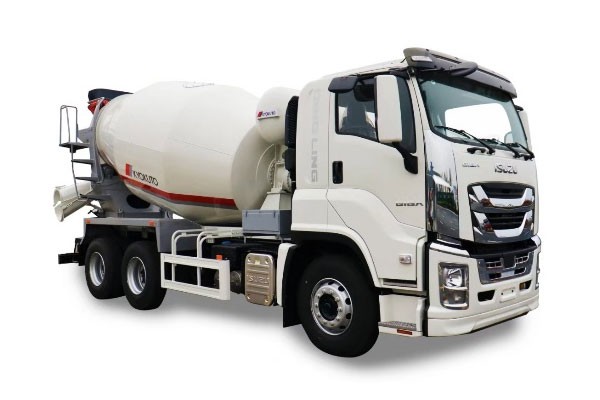 ISUZU CHINA & KYOKUTO 10m³ Mixer Truck-VC66-6x4