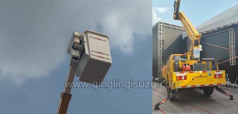 insulated bucket truck