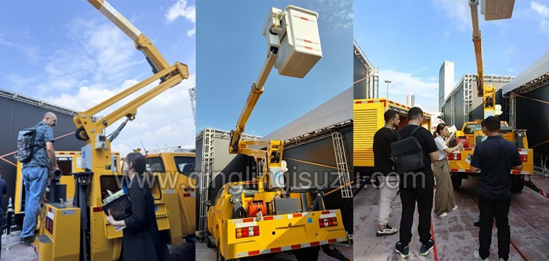 12-meter Insulated Bucket Truck
