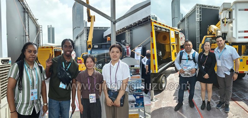 10 KV insulation level 12-meter Insulated Bucket Truck