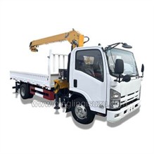 QINGLING  KV600 4x2 3 Tons Crane Truck