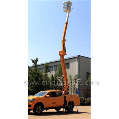 4x4 12.7m Insulated Bucket Truck LHD
