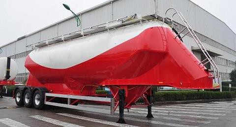 Aluminum Liquid Tank Semi-Trailer