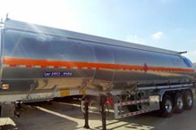 Bulk Cement Tank Semi-trailer