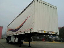 Curtain Side Van Semi-Trailer
