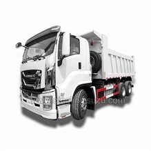 Qingling  GIGA VC61 Dump Truck 10 Wheeler 380 Horsepower