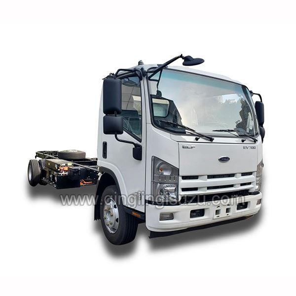 Qingling  Commercial Electric Truck Chassis Payload 5.5 tons