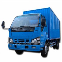  NKR/600P Closed Cargo Body Vehicle With Competitive Price-Exporting To Africa