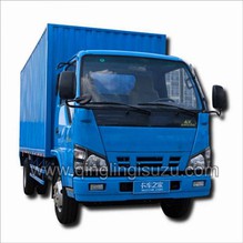  NKR/600P Most Popular Style Closed Cargo Body Truck With Competitive Price