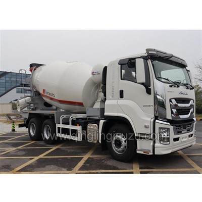 KYOKUTO 10m³ Mixer Truck-VC66-6x4
