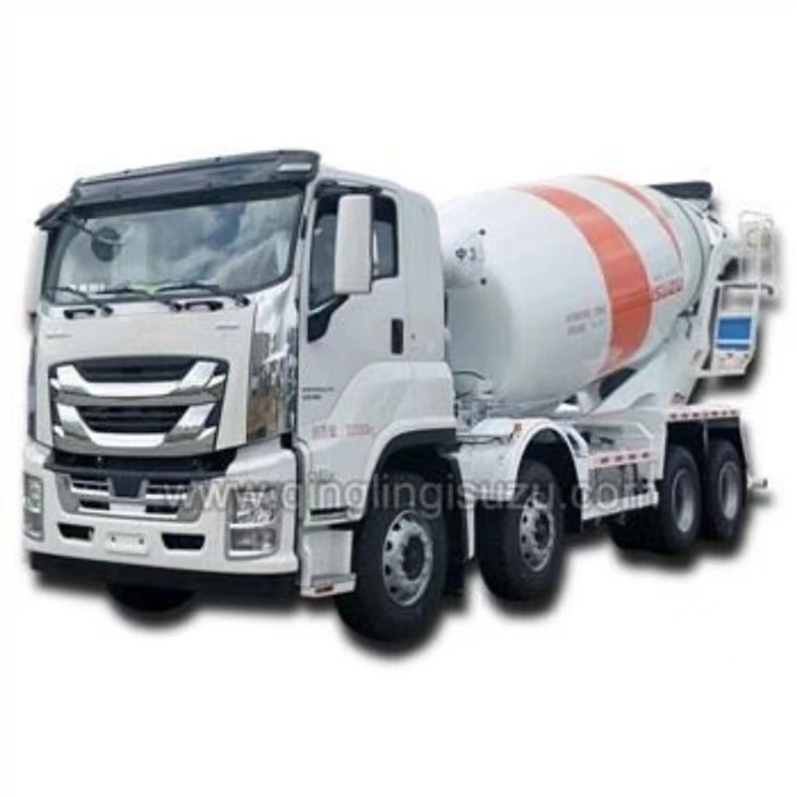  Concrete Mixer Trucks