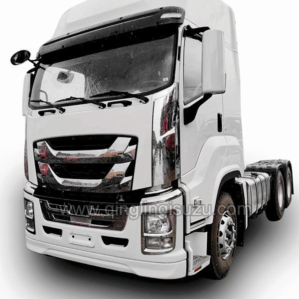 High Roof Two Beds QINGLING  VC61 6x4 420HP Tractor Head