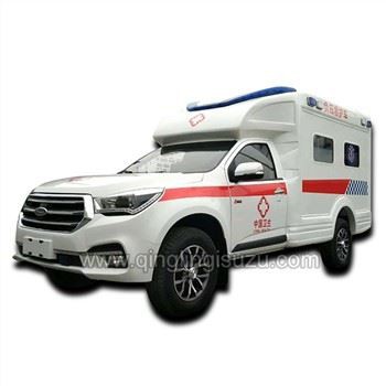 Qingling  TAGA Brand New 4*4 Negative Pressure Ambulance Pick Up