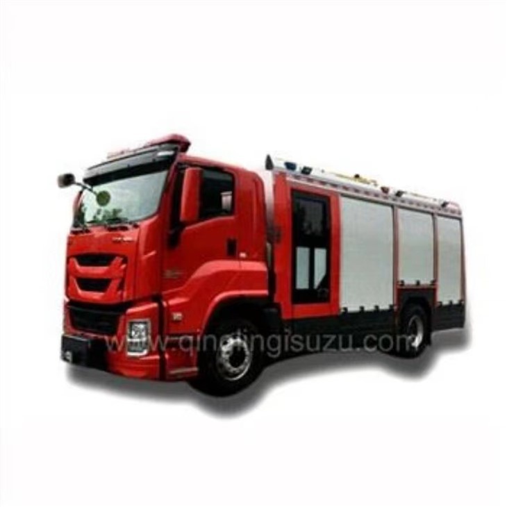 QINGLING  VC61 4x2 8 Tons Water Firefighting Truck