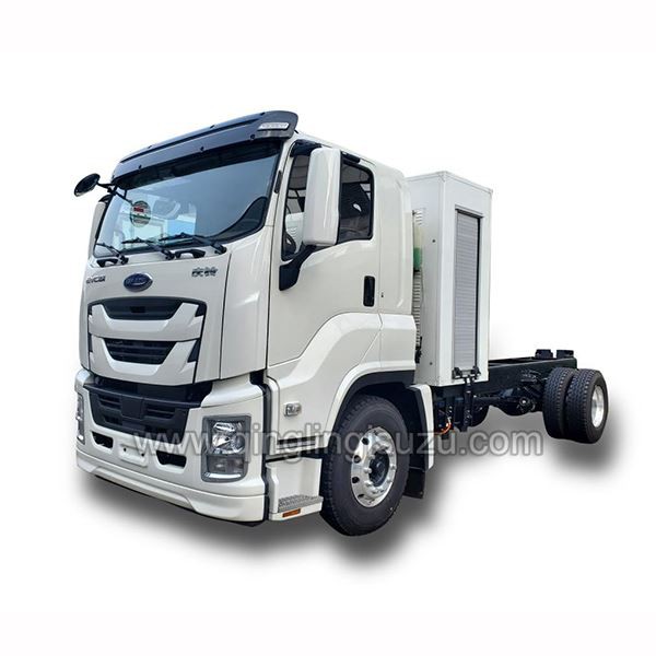 Qingling  Commercial Electric Truck Chassis Payload 9.4 tons