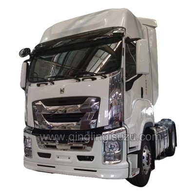 Qingling VC66 Tractor Head 4x2 Automatic Transmission 460 Horsepower