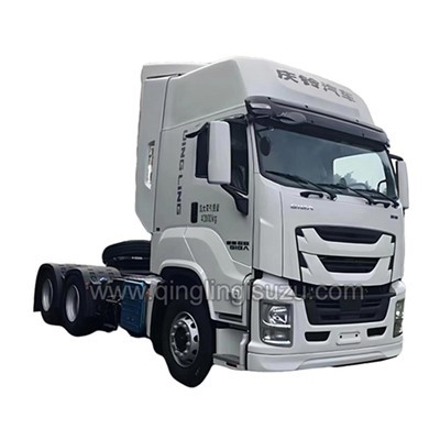 Qingling VC66 Tractor Head 6x4 Automatic Transmission 520 Horsepower