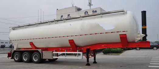 Stainless Steel Liquid Tank Semi-Trailer