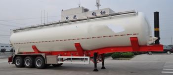 Stainless Steel Liquid Tank Semi-Trailer