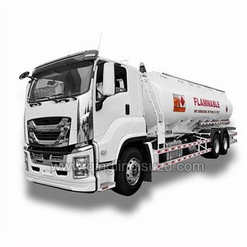 Qingling  GIGA VC61 6x4 20m³Fuel Tank Truck 380 Horsepower