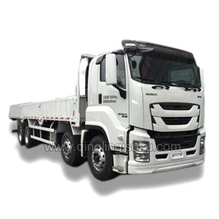 Qingling  GIGA VC61 8x4 Dropside Truck 350 Horsepower