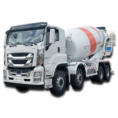 12m³ Mixer Truck-VC61 -8x4