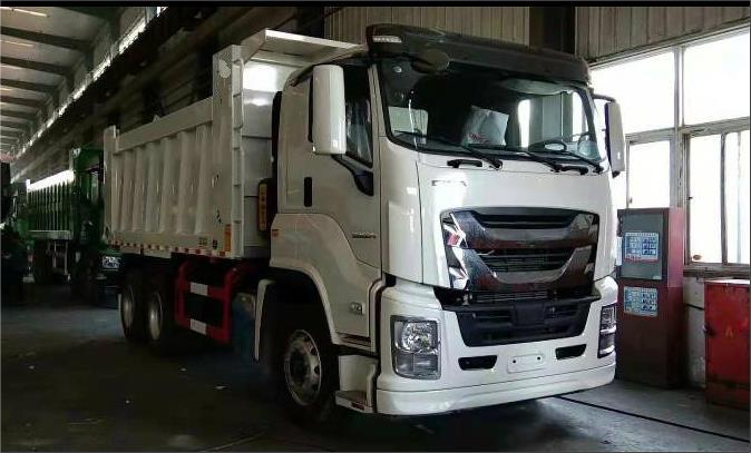 Qingling  GIGA VC61 6x4 Dump Truck 380 Horsepower