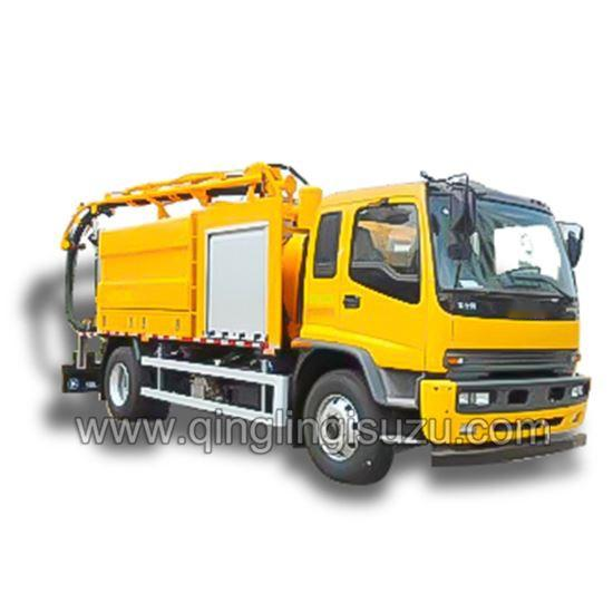 Combo vacuum truck (9000L)