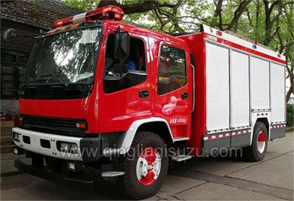 QINGLING  FTR 4x2 Water Firefighting Truck