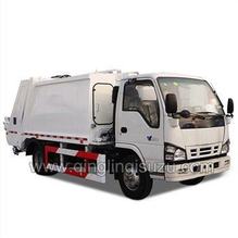 4x2 120Hp Garbage Compactor Truck QINGLING 