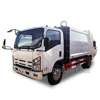 QINGLING  6 Wheeler Garbage Compactor Truck