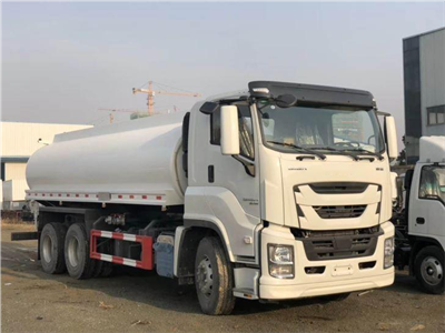 6x4 Fuel Tank Truck