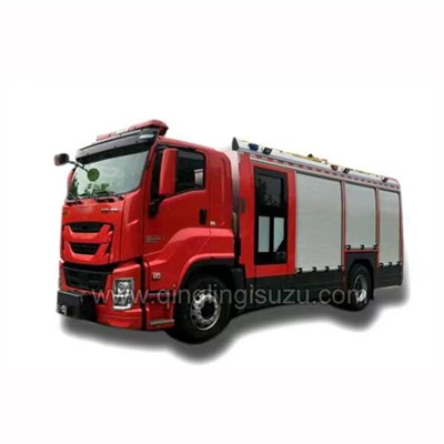 Qingling  GIGA VC61 8x4 Fire Fighting Truck