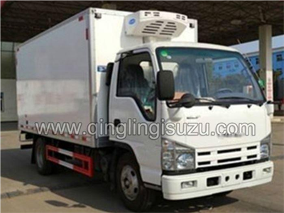 QINGLING  NKR/100P Refrigeration Vehicle 13ft With Thermo King RV580