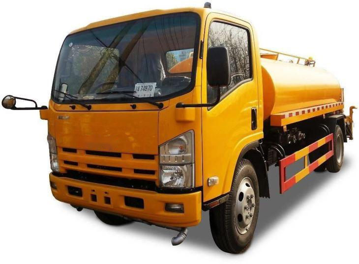 Brand New  700P 304 Stainless Steel Water Tank Truck With Good Design
