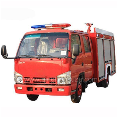 QINGLING  100P 4x2 2000LWater Firefighting Truck