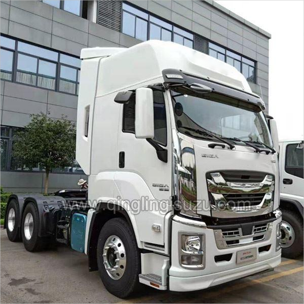 High Roof Double Sleeper QINGLING  VC61 6x4 460HP Tractor Head