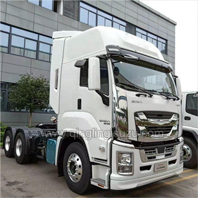 High Roof Double Sleeper QINGLING  VC61 6x4 460HP Tractor Head