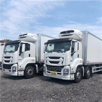 ​QINGLING  29ft Refrigerated Truck GIGA/VC61