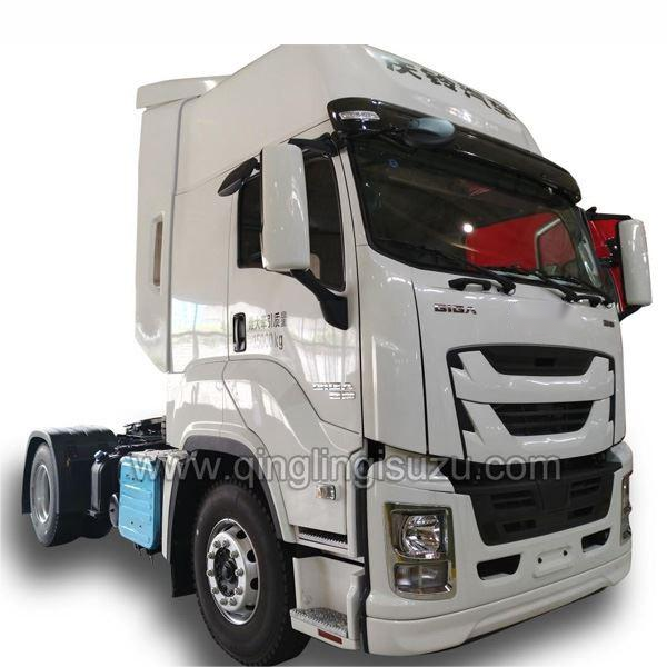 High Roof Two Beds QINGLING  GIGA VC61 4x2 420HP Tractor Head