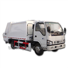  CHINA NKR 600P 6.2m³ Garbage Compactor Truck