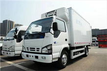 Freezer Box Van Truck QINGLING 