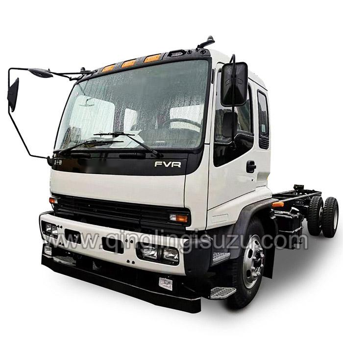 Qingling  FVR Truck Chassis GVW 18Ton