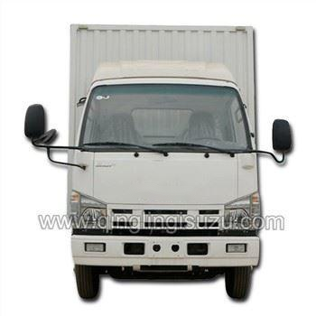 Good Quality  100P 4 Tons Steel Corrugated Cargo Body Truck From China