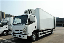  700P 5m Refrigeration Truck With Best Refrigerator For Commercial Using