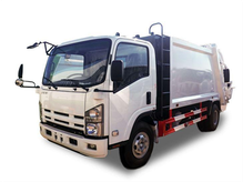  700P 6m3 Compression Garbage Truck For Sale