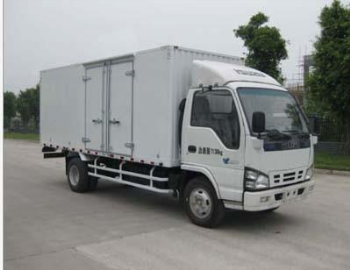 NKR/600P Closed Cargo Body Truck QINGLING 