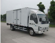 NKR/600P Closed Cargo Body Truck QINGLING 
