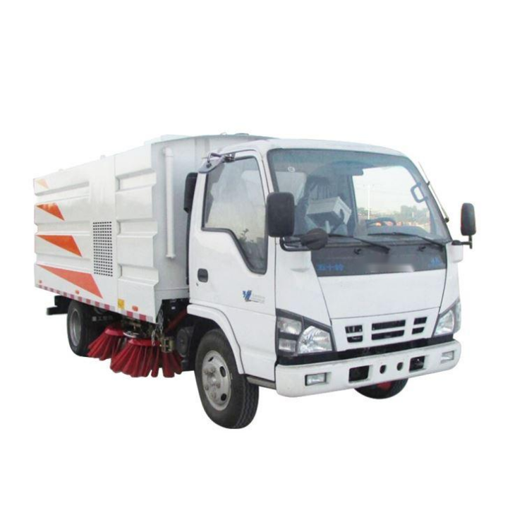  China Popular Style 600P/NKR Light Duty Small Street Sweeper Truck