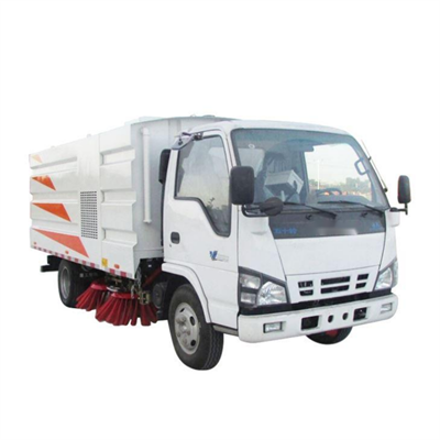  China Popular Style 600P/NKR Light Duty Small Street Sweeper Truck